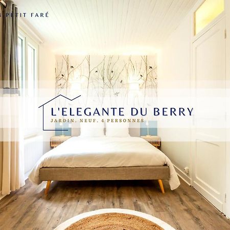 L'Elegante Du Berry - Jardin - Neuf - 4 Pers Villa Bourges Bagian luar foto