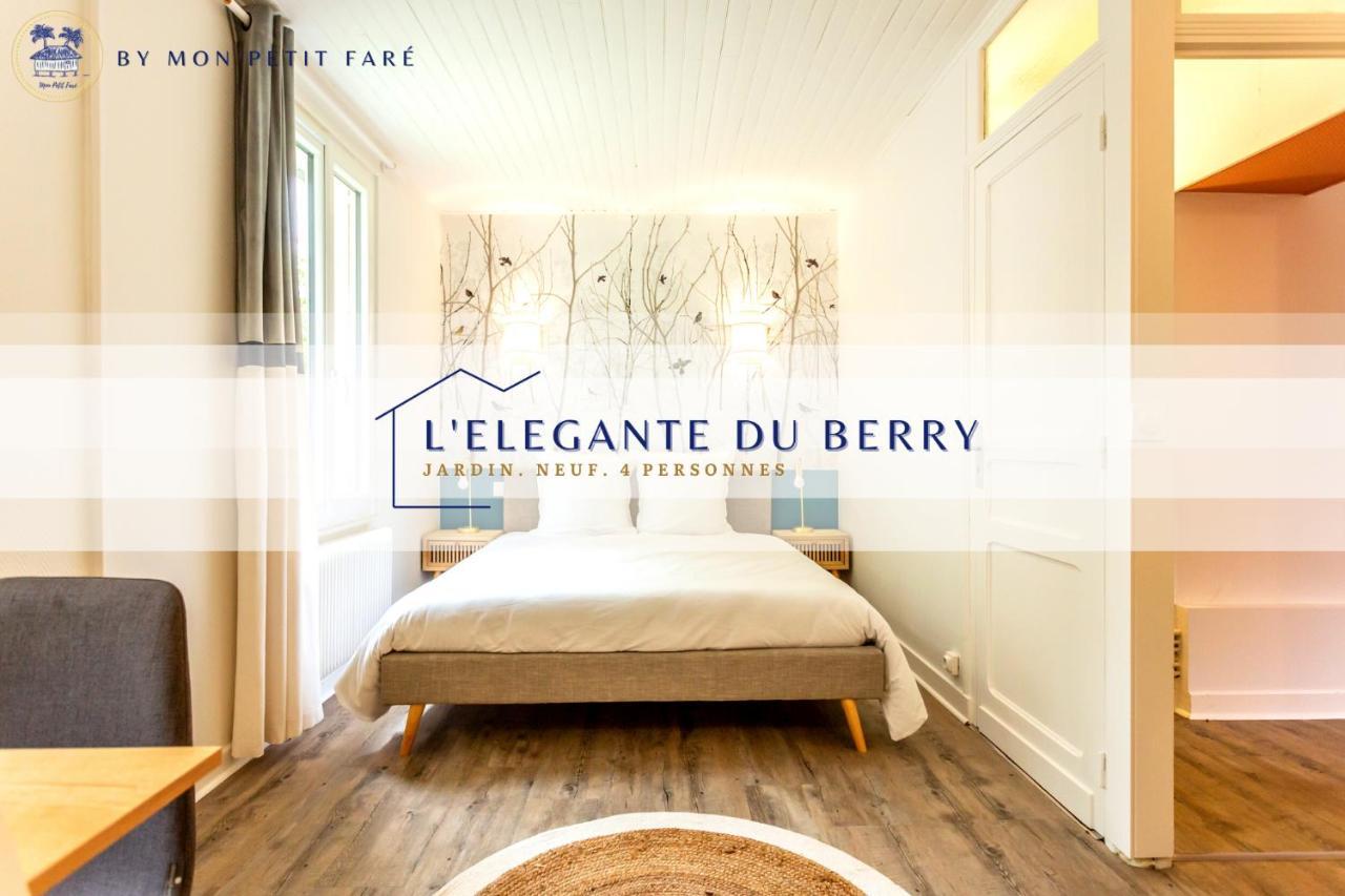 L'Elegante Du Berry - Jardin - Neuf - 4 Pers Villa Bourges Bagian luar foto